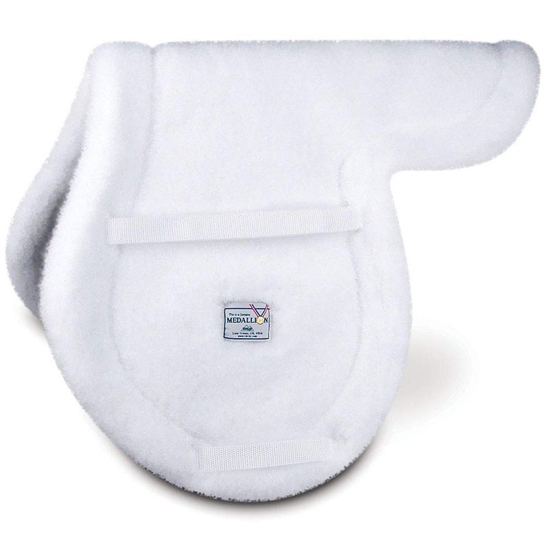 Toklat Medallion Shaped Fleece English Saddle Pad
